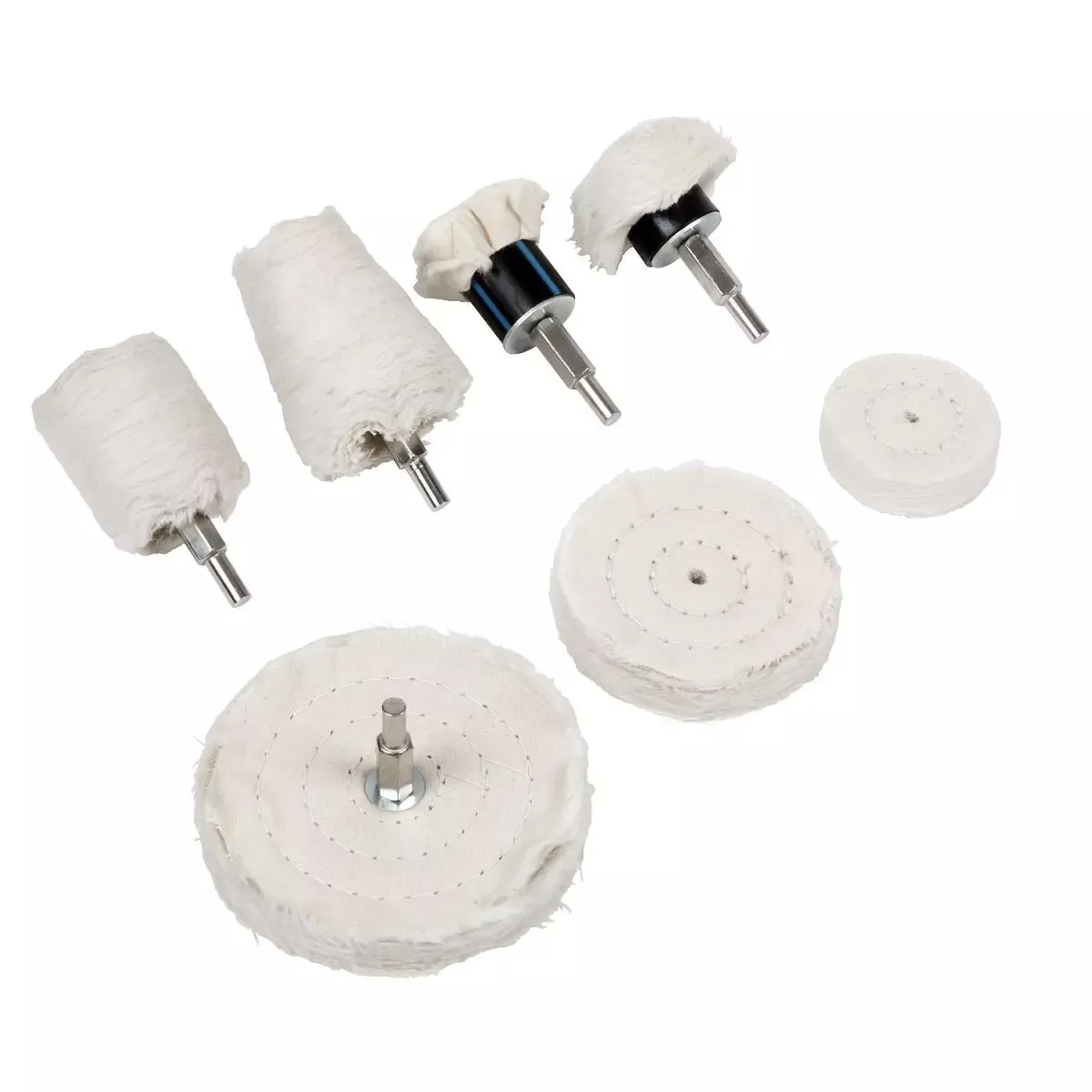 Sealey Polishing Wheel Set 8pc