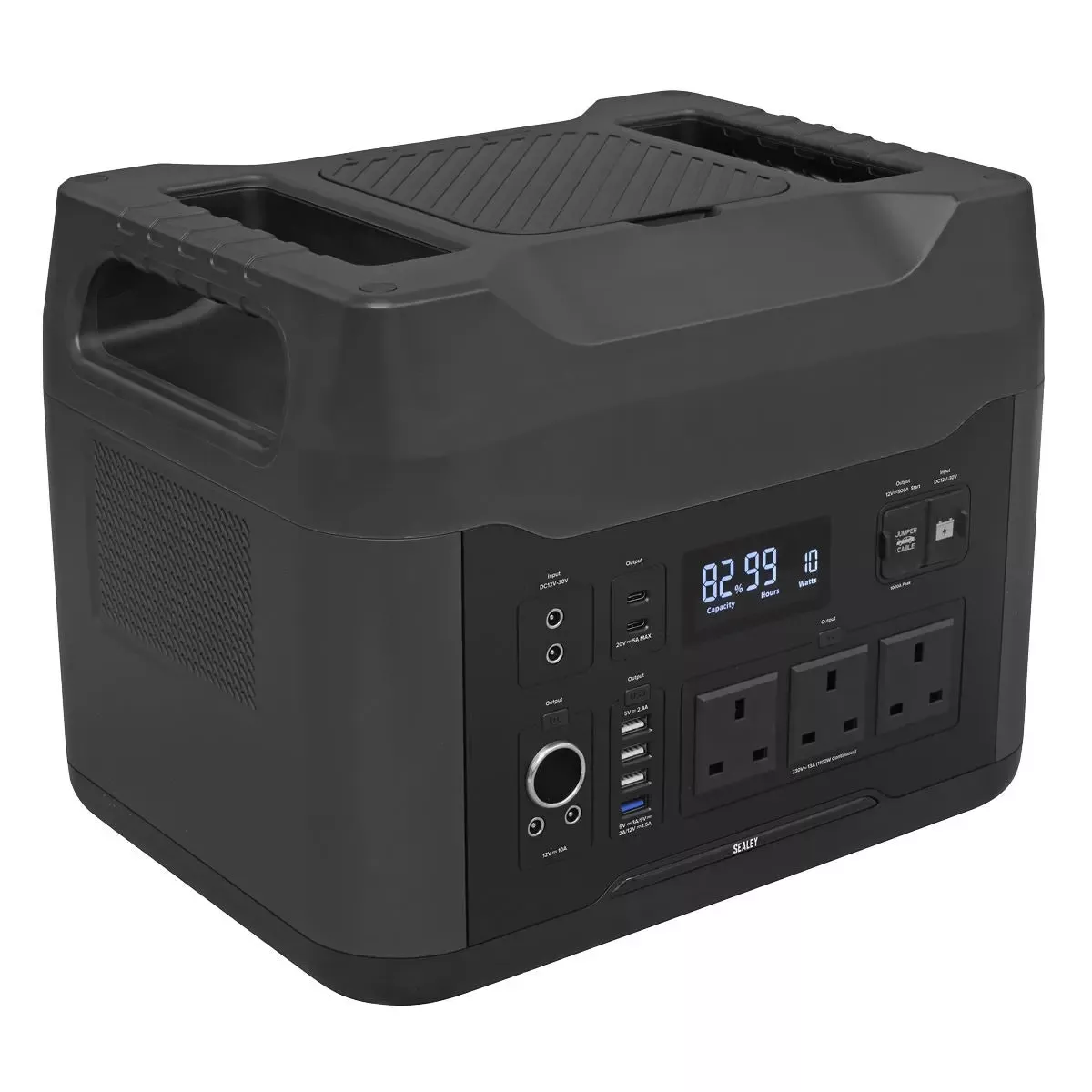 Sealey Portable Power Station 2200W