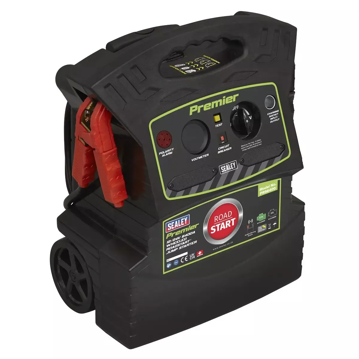Sealey Premier 12/24V Premier RoadStart Jump Starter 6400A