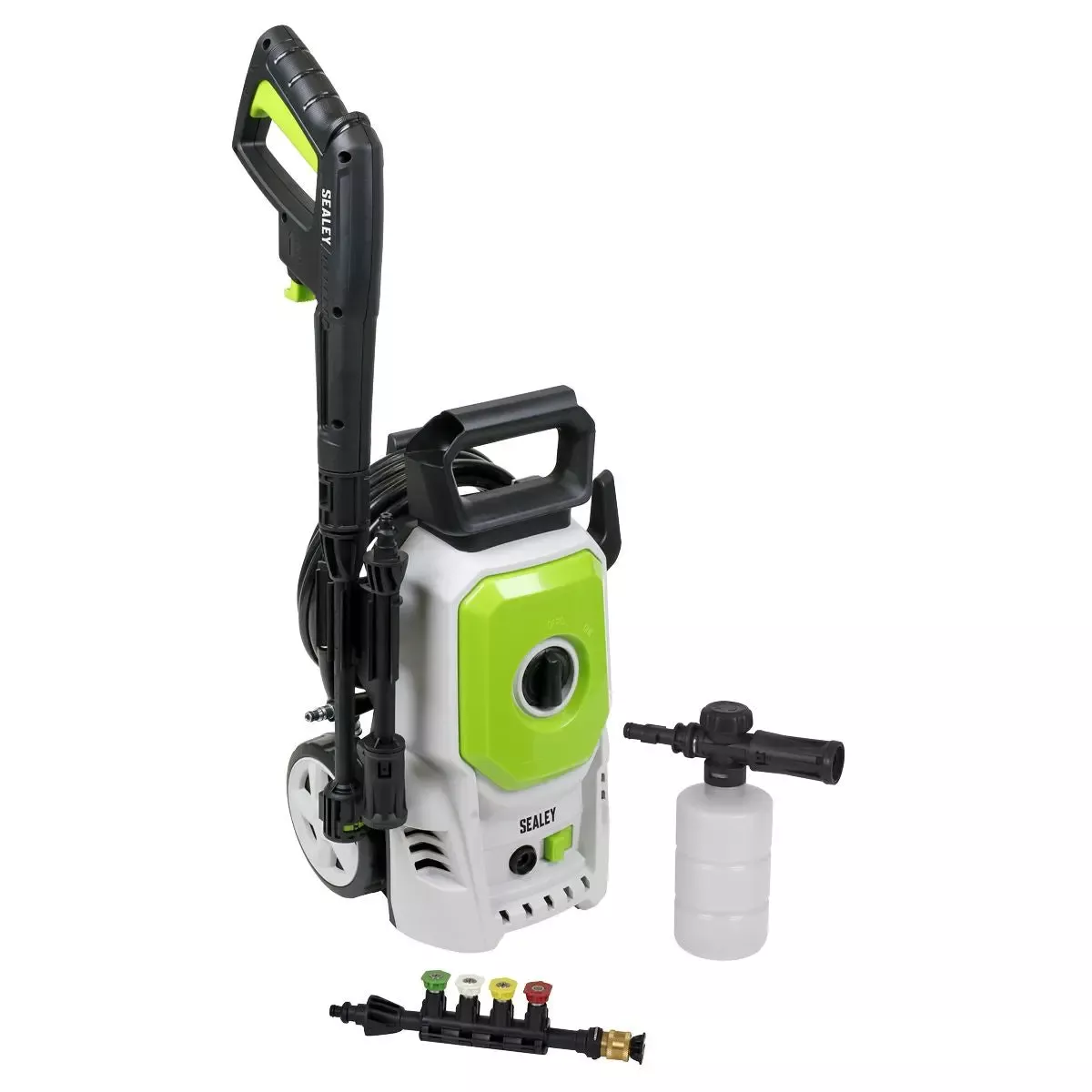 Sealey Pressure Washer 100bar 390L/hr with TSS & Rotablast Nozzle