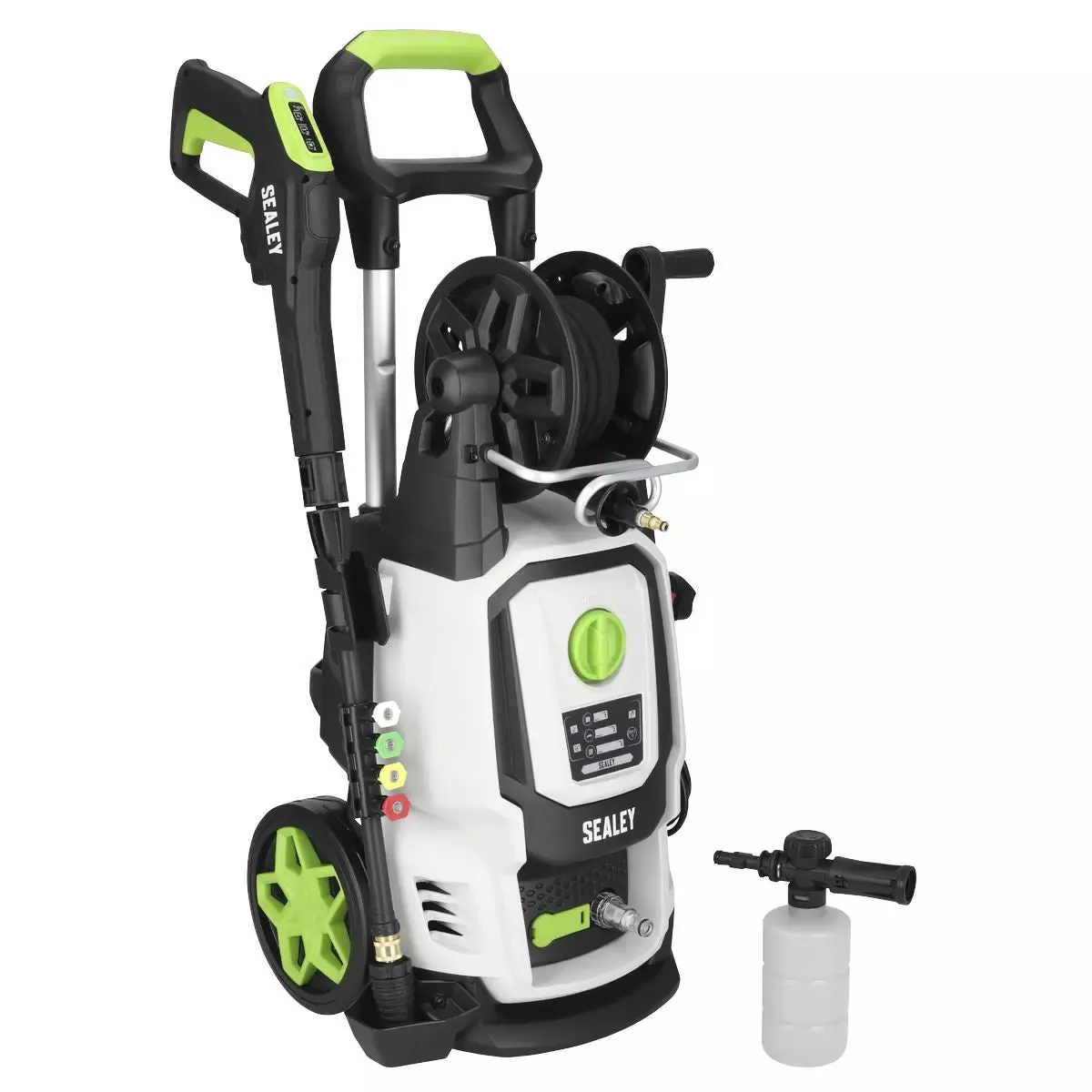Sealey Pressure Washer 170bar 450L/hr Lance Controlled Pressure with TSS & Rotablast Nozzle