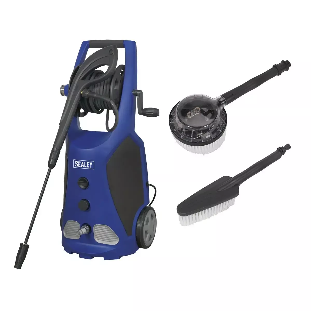 Sealey Professional Pressure Washer 140bar with Accessories