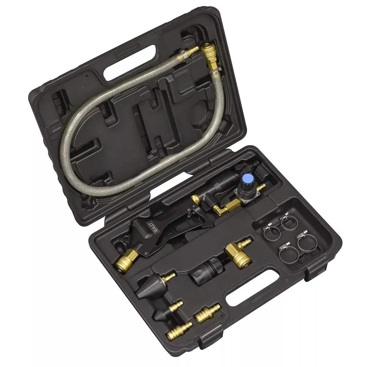Sealey Pulsating Cooling System Flush Tool Set