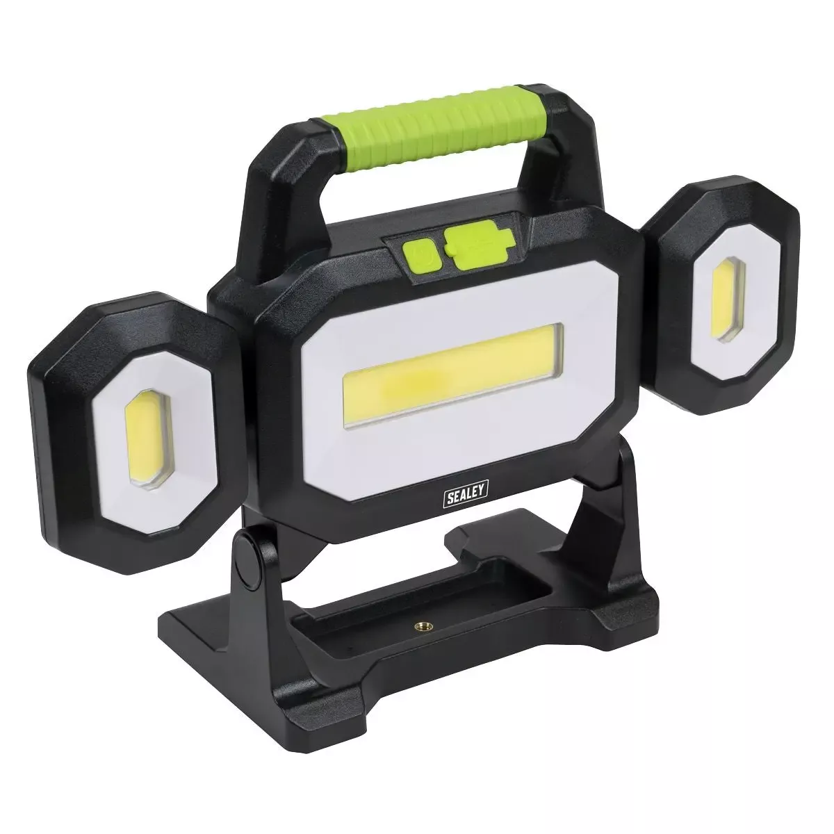 Sealey Rechargeable Flexible Floodlight 31W & 26W COB LED
