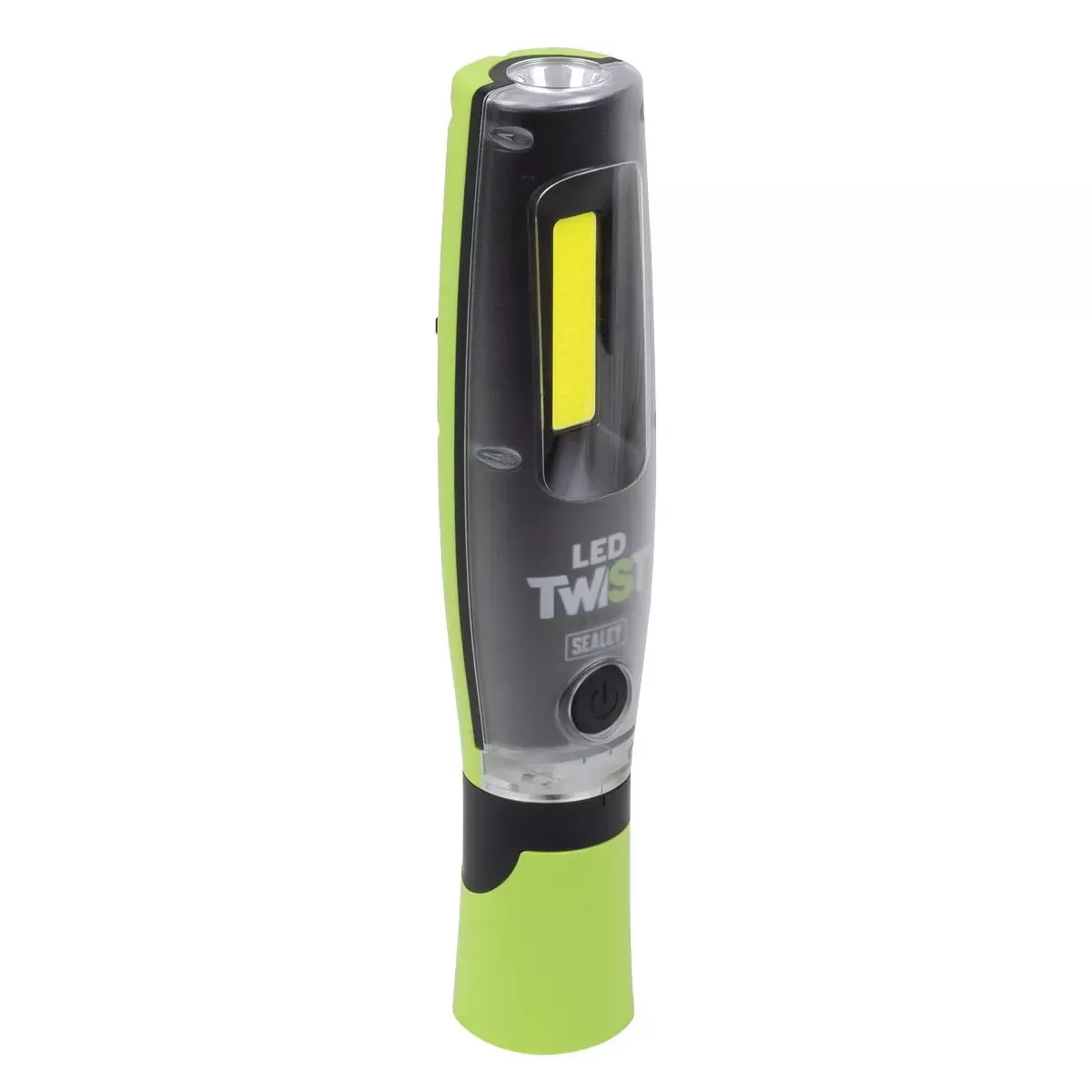 Sealey Rechargeable LED Twist Inspection Light 20W COB + 3W SMD, 3000lm, Magnetic Base & Power Bank