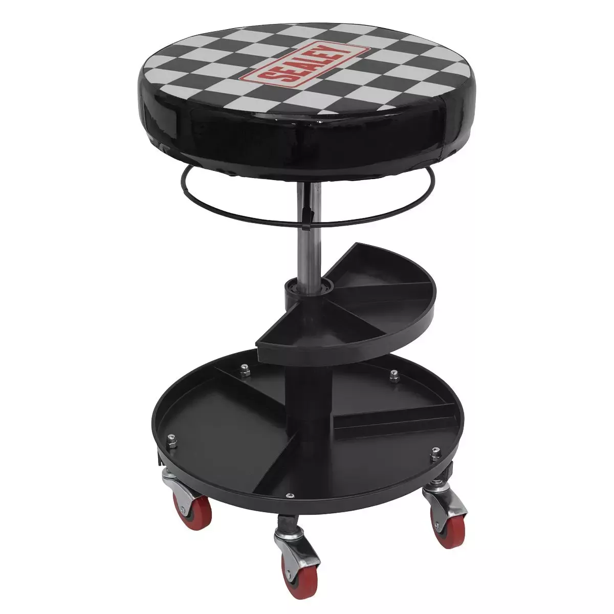 Sealey SCR15 Mechanic's Seat and Tool Tray Combo