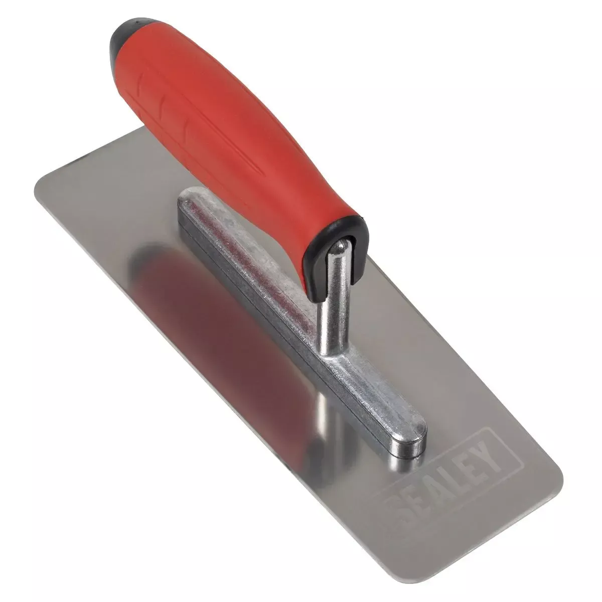 Sealey Stainless Steel 240mm Venetian Trowel - Rubber Handle