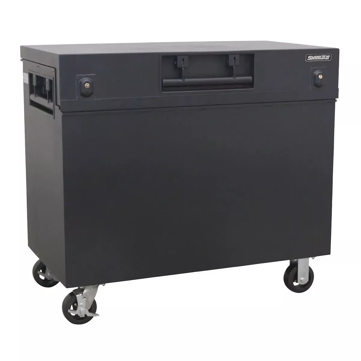 Sealey Superline Pro Site Box 1125 x 610 x 925mm with Wheel Kit