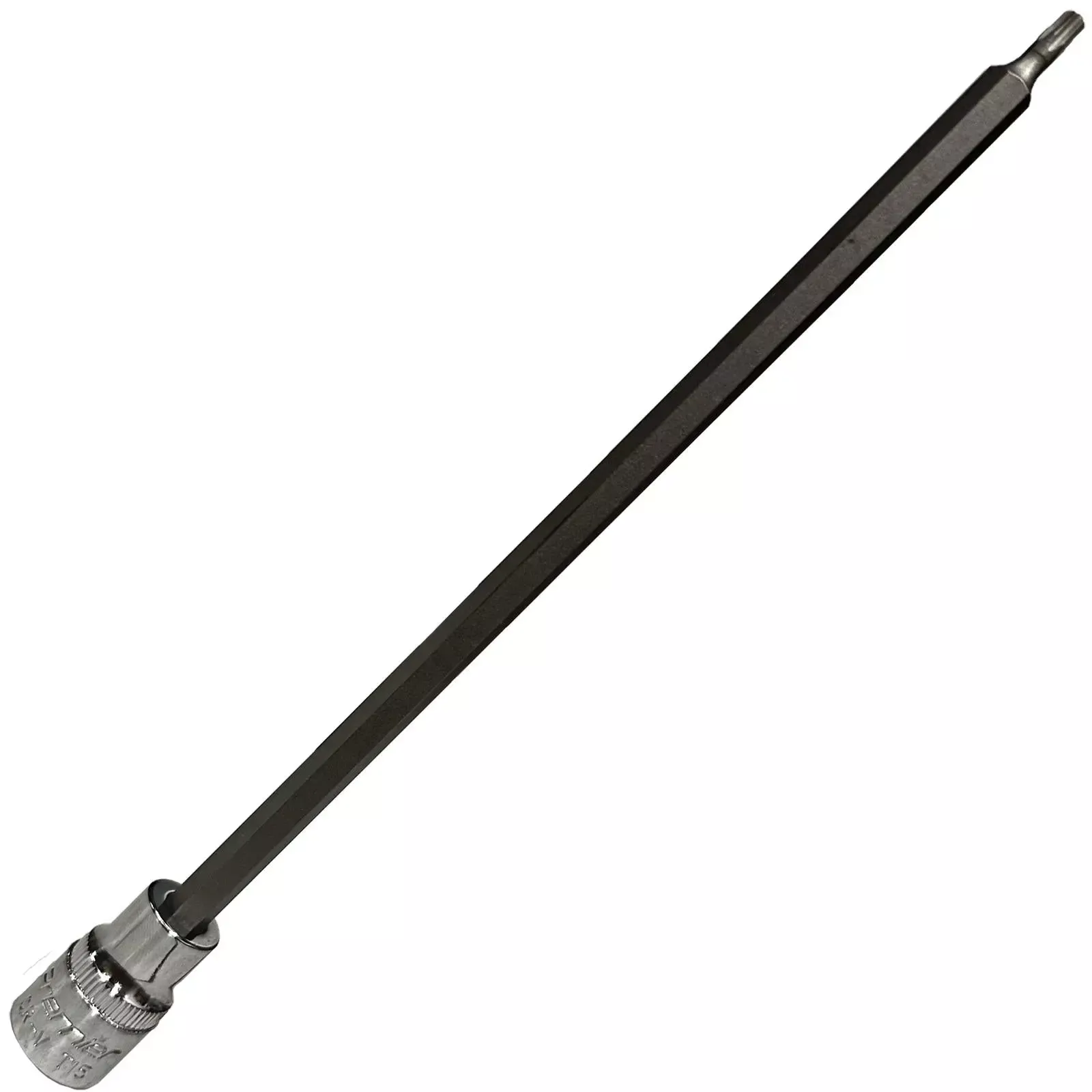 Sealey Trx-Star Socket Bit T15 3/8" Drive 200mm Long Reach Torx Garage Mechanic