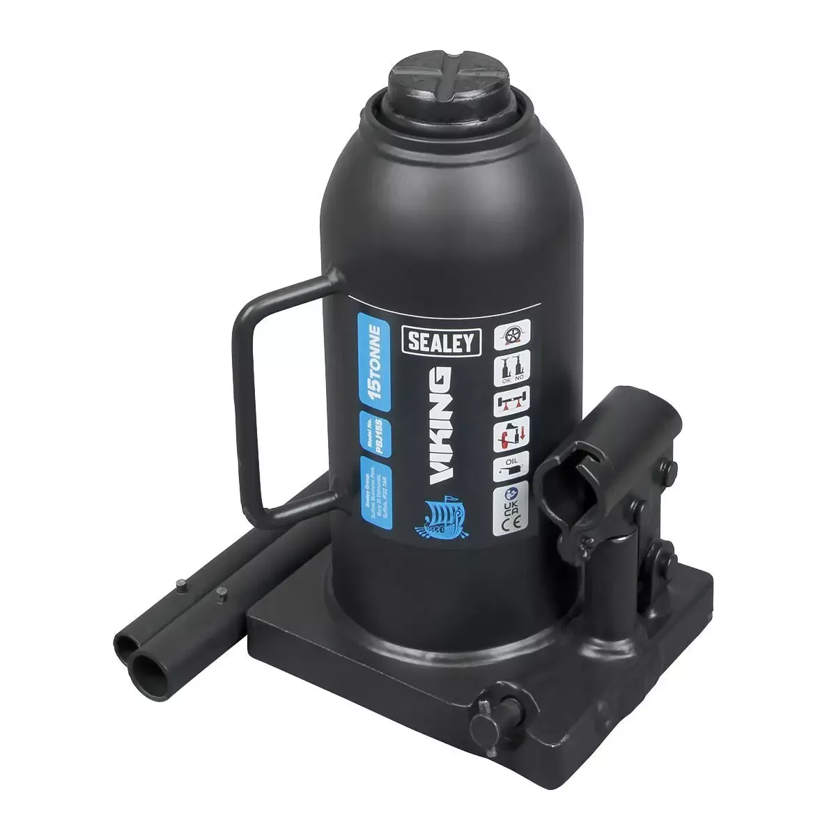 Sealey Viking Bottle Jack 15 Tonne