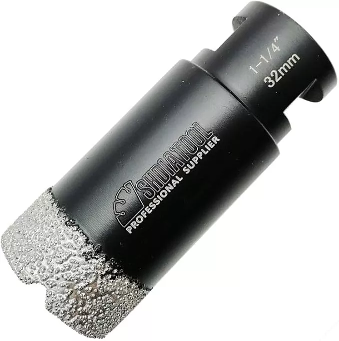 SHDIATOOL Diamond Core Drill Bits 1-1/4 Inch for Porcelain Ceramic Tile Marble Brick Vacuum Brazed Hole Saw 32mm