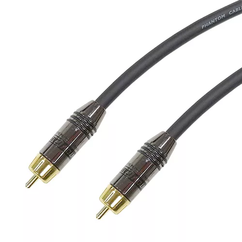 Shi-Flex DoubleShielded RG59 Composite RCA Cable Male to