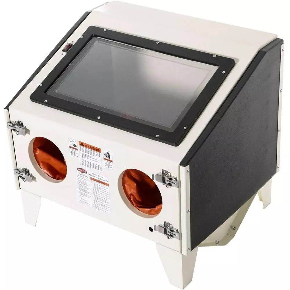 Shop Fox M1114 Benchtop Sandblast Cabinet
