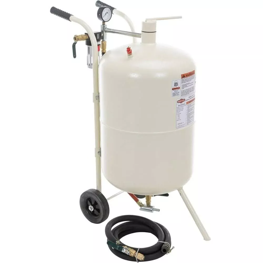 Shop Fox M1115 20-Gallon Portable Sandblaster