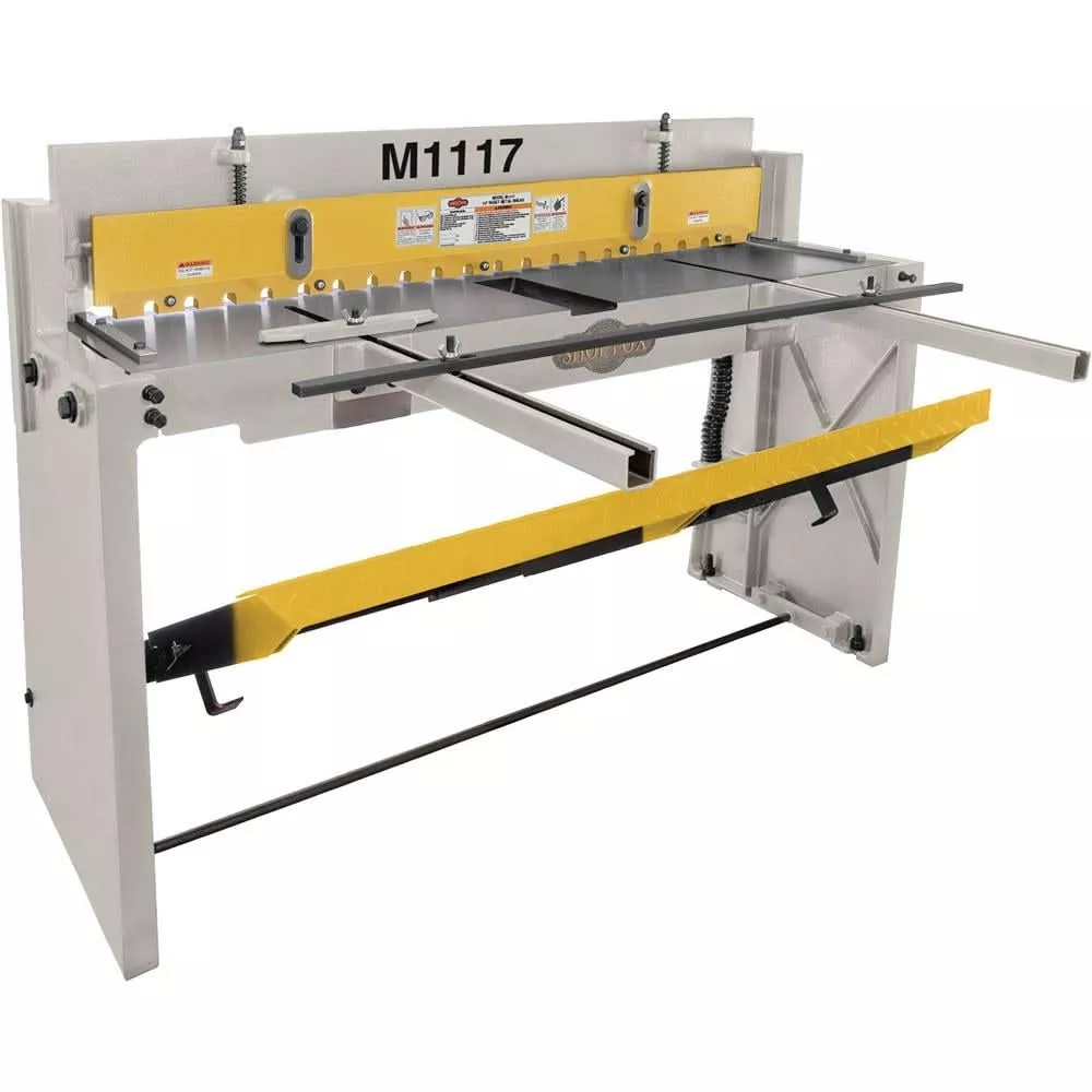 Shop Fox M1117 52-in. Sheet Metal Shear