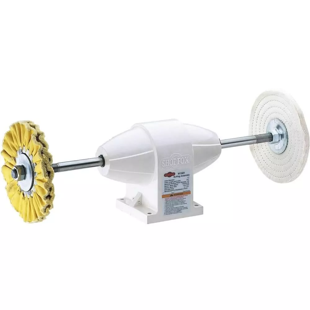 Shop Fox W1681 Buffing Assembly
