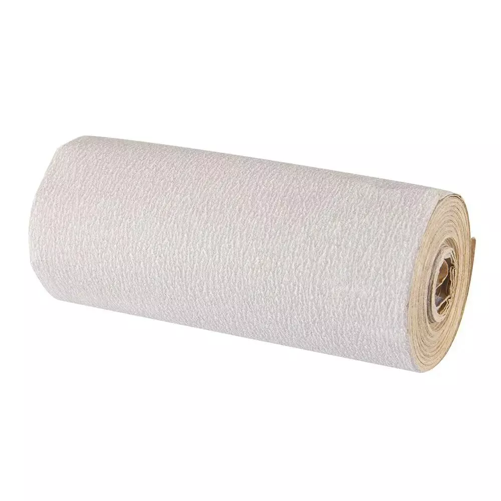 Silverline 5m Stearated Aluminium Oxide Sanding Roll 240 Grit