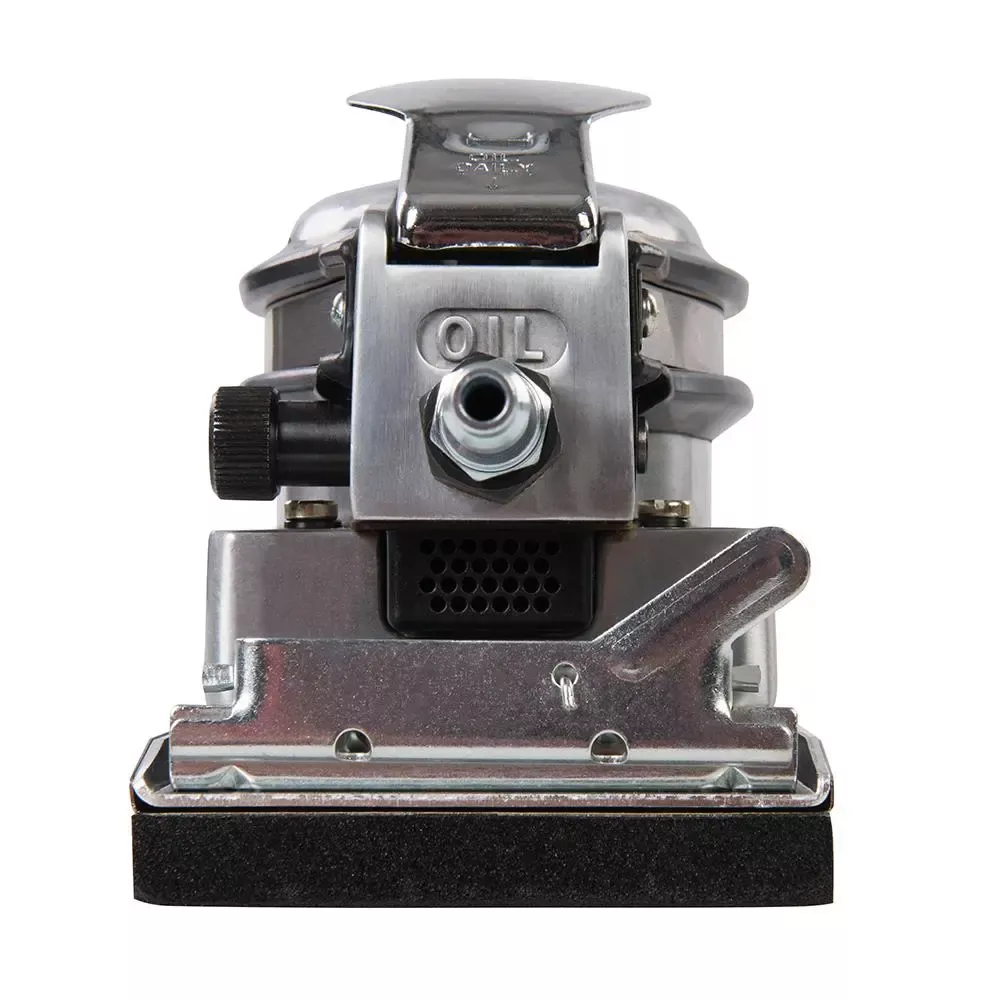 Silverline Air Orbital Jitterbug Sander 90 x 170 12mm 763565