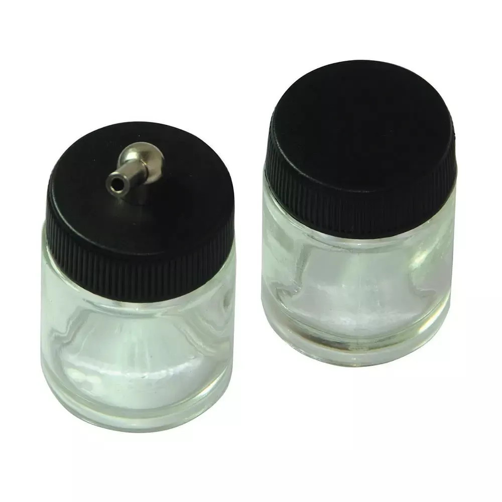 Silverline Airbrush Hobby Kit 6pce 22ml 380158