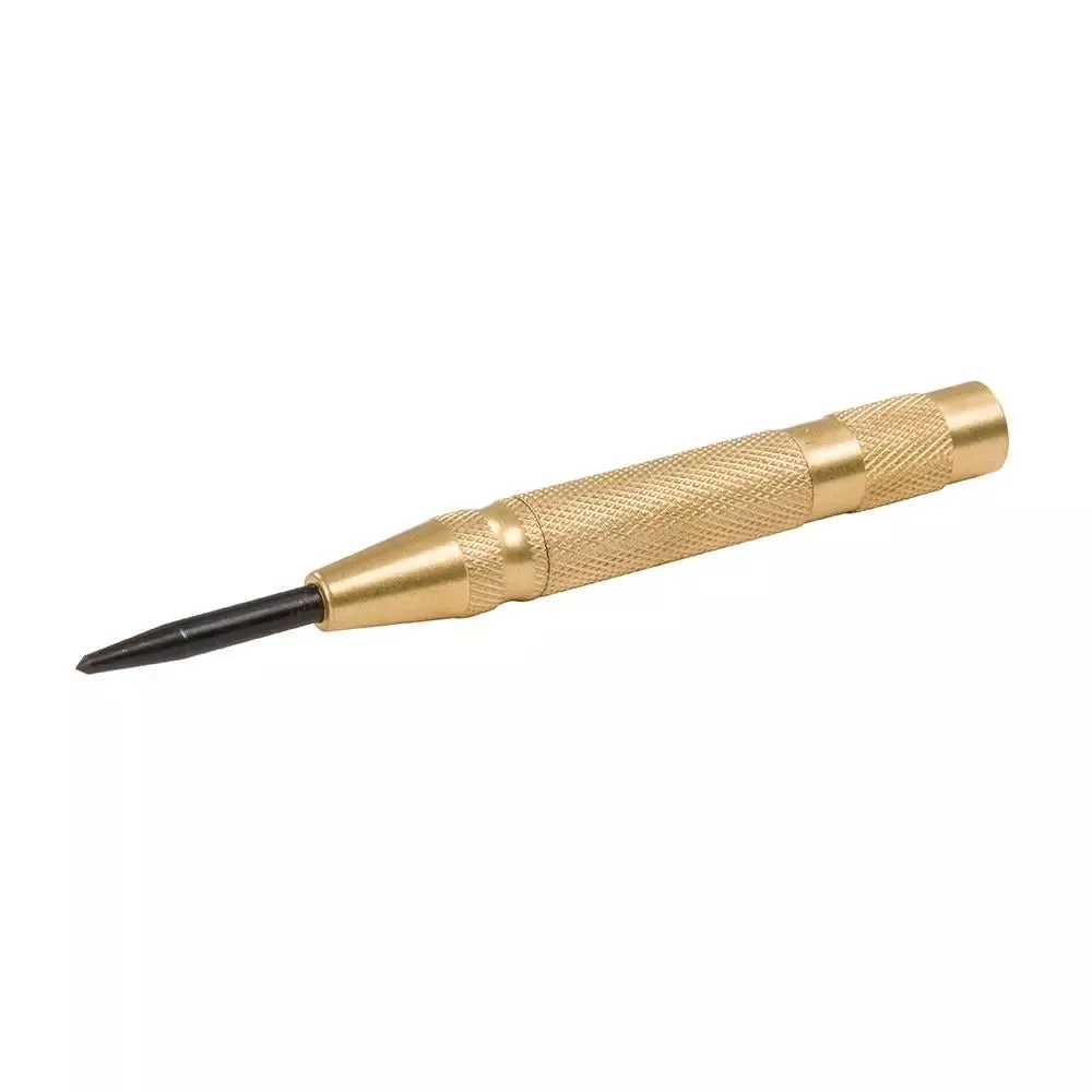 Silverline Auto Centre Punch Brass 130mm 598496