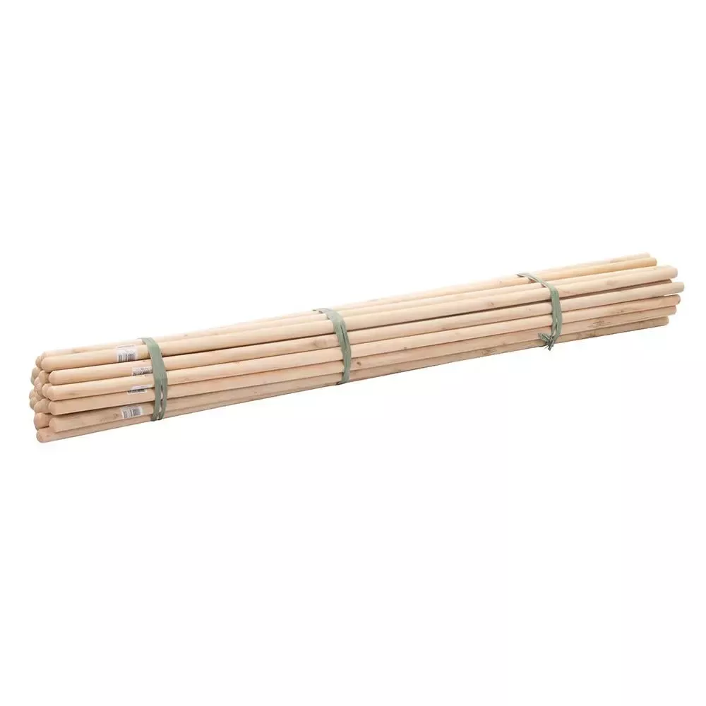 Silverline Broom Handles 5' x 1-1/8" Dia 30pce 746719