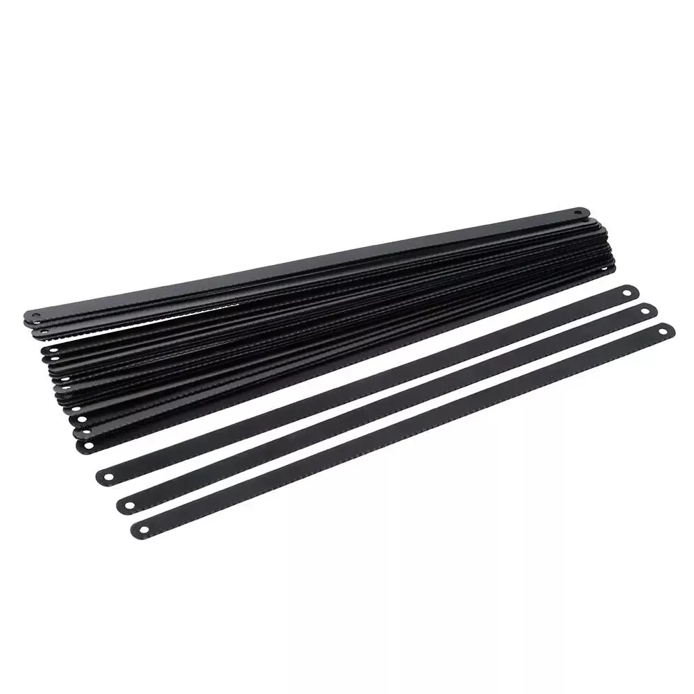 Silverline Carbon Steel Hacksaw Blade 24pk 300mm 24tpi 456789