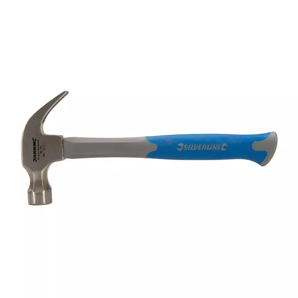 Silverline Claw Hammer Fibreglass 20oz (567g) HA11
