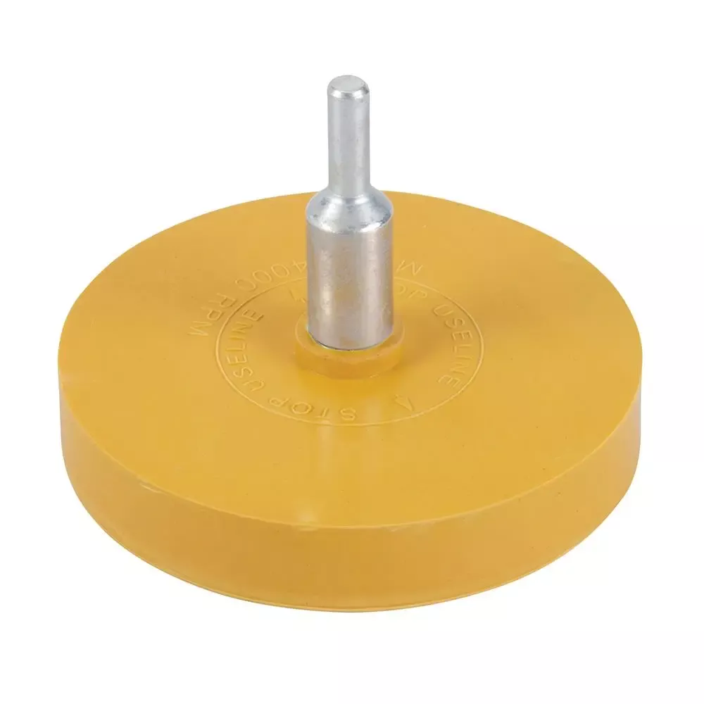 Silverline Eraser Rubber Pad 85mm 509509