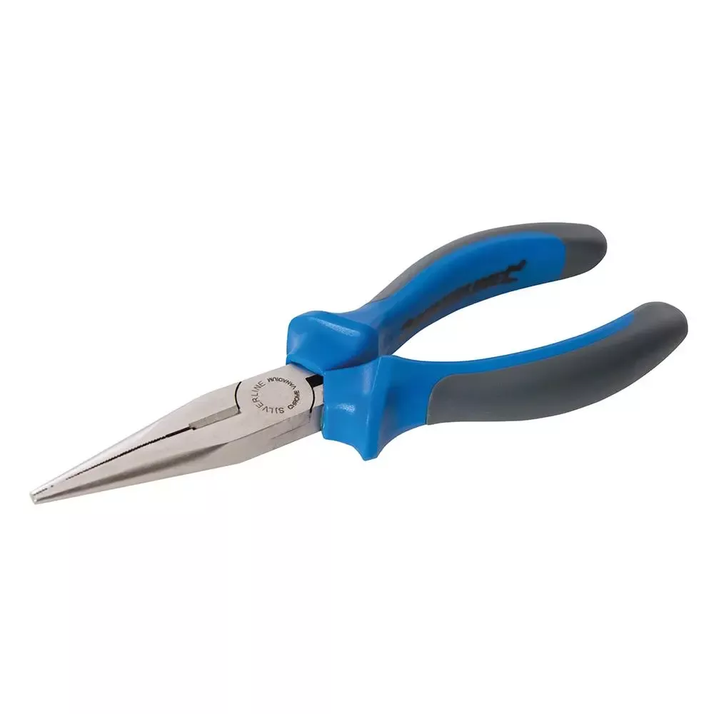 Silverline Expert Long Nose Pliers 200mm 580436