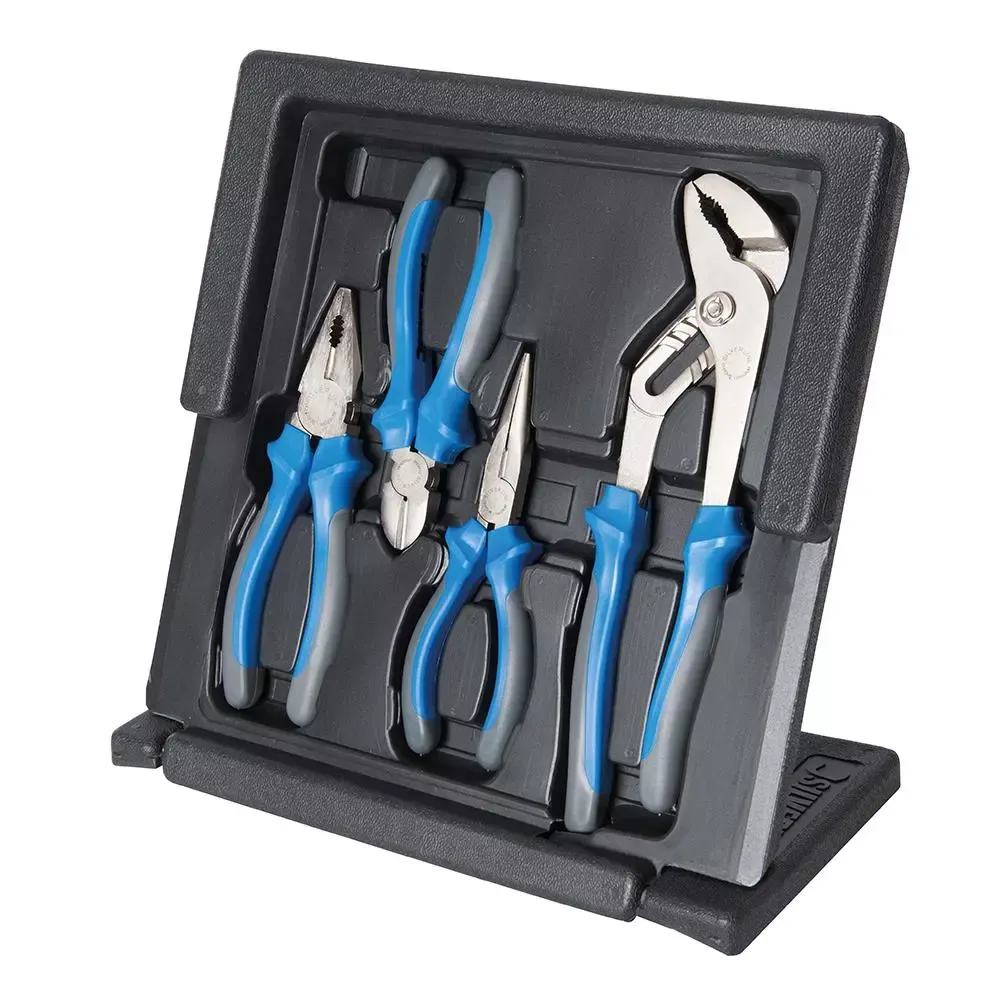 Silverline Expert Pliers Set 4pce 633832