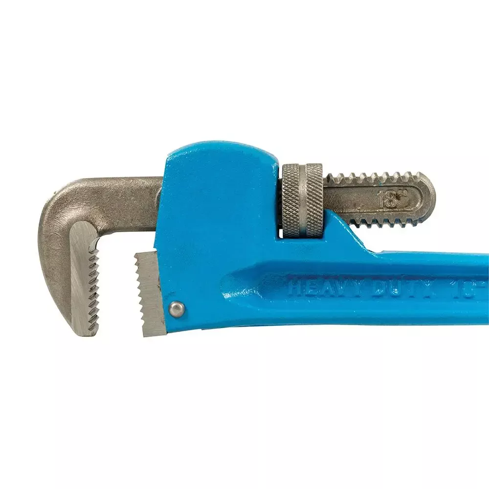 Silverline Expert Stillson Pipe Wrench Length 450mm - Jaw 70mm WR61