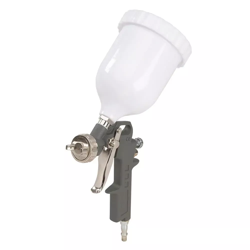 Silverline Gravity Feed Spray Gun 500ml 783124