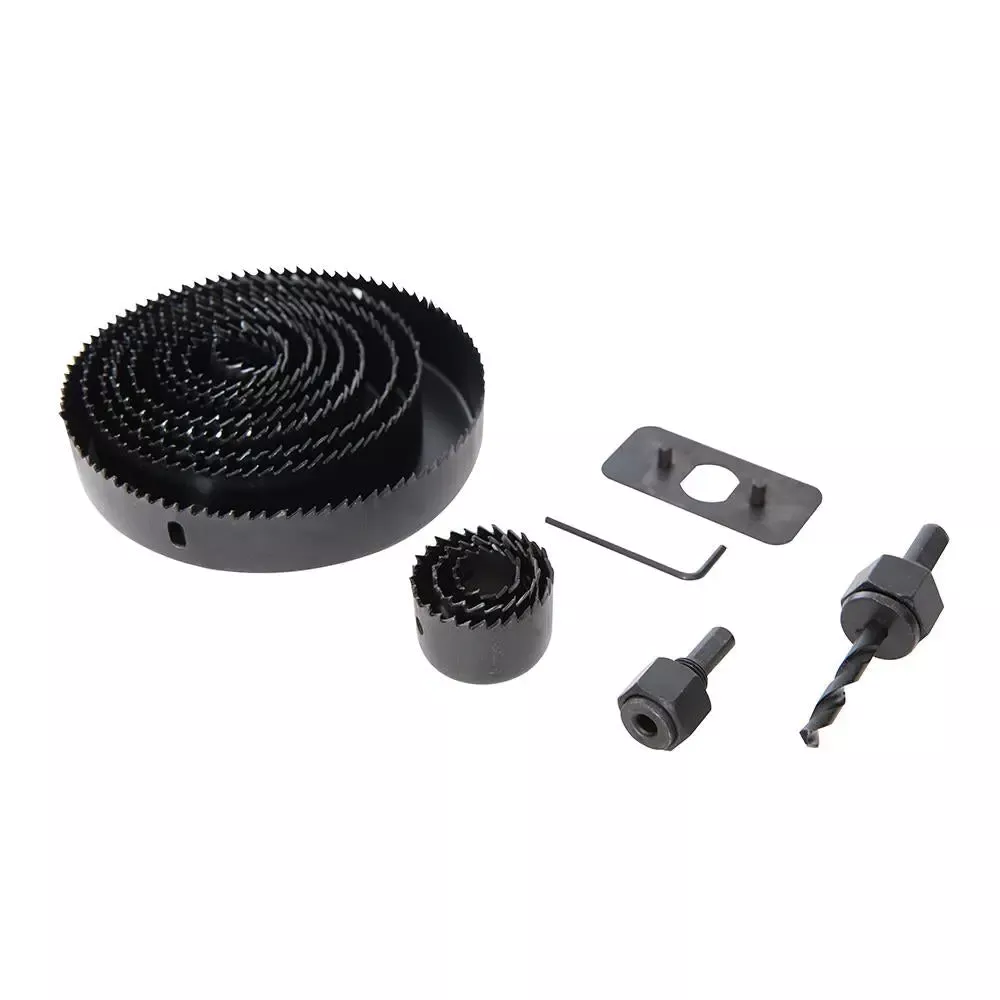 Silverline Holesaw Kit 16pce 19 - 127mm Dia 633729