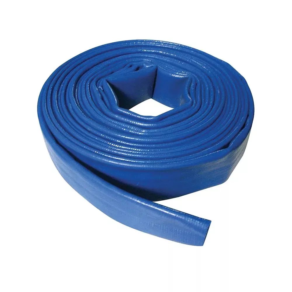 Silverline Lay Flat Hose 10m 32mm 633656