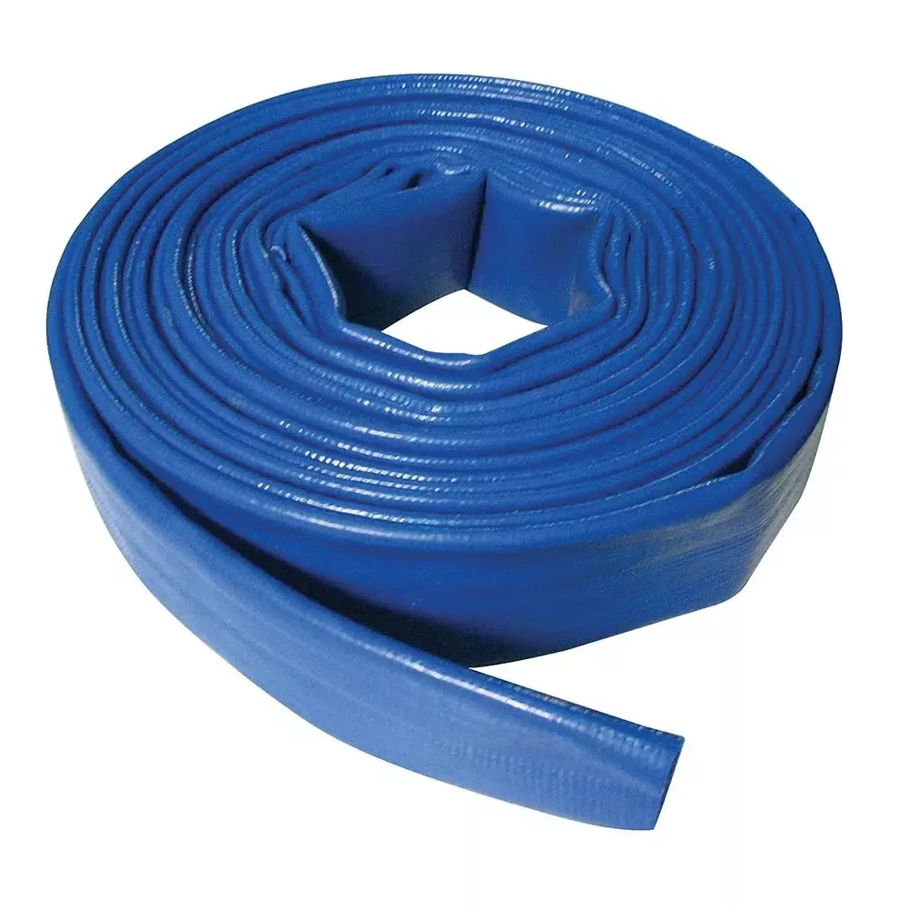 Silverline Lay Flat Hose 10m 40mm 868776