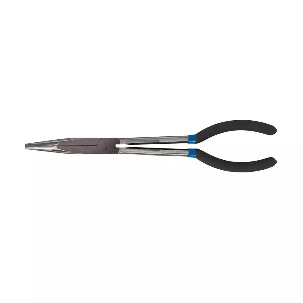 Silverline Long Reach Electronics Pliers Straight 993033