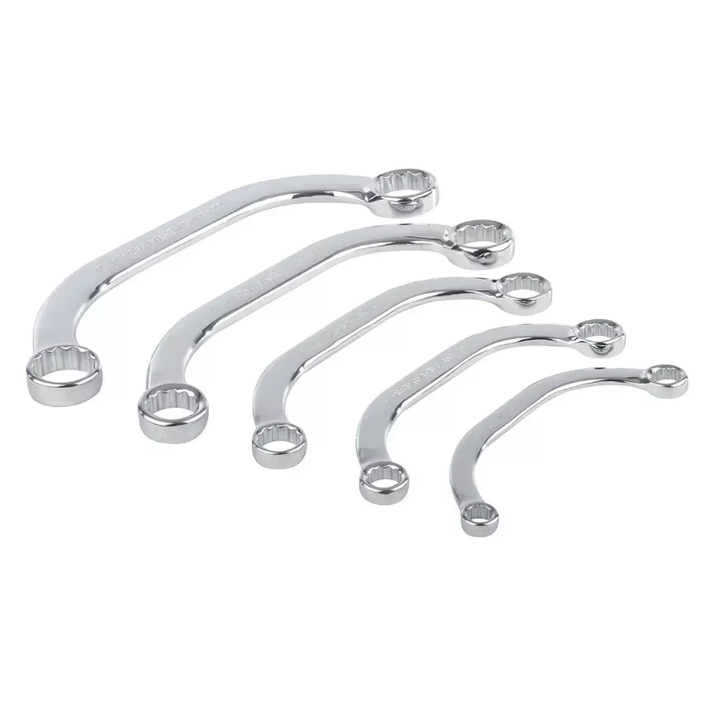 Silverline Obstruction Spanner Set 5pce 8 - 22mm 945235