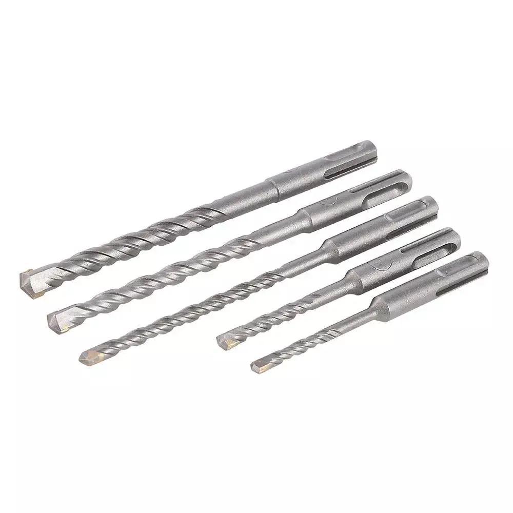 Silverline SDS Plus Masonry Drill Bit Set 5pce 930164