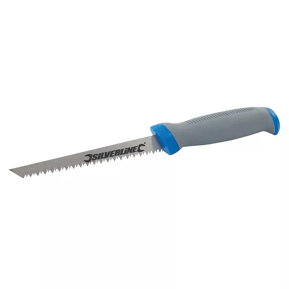 Silverline Soft-Grip Drywall Saw 150mm 598533