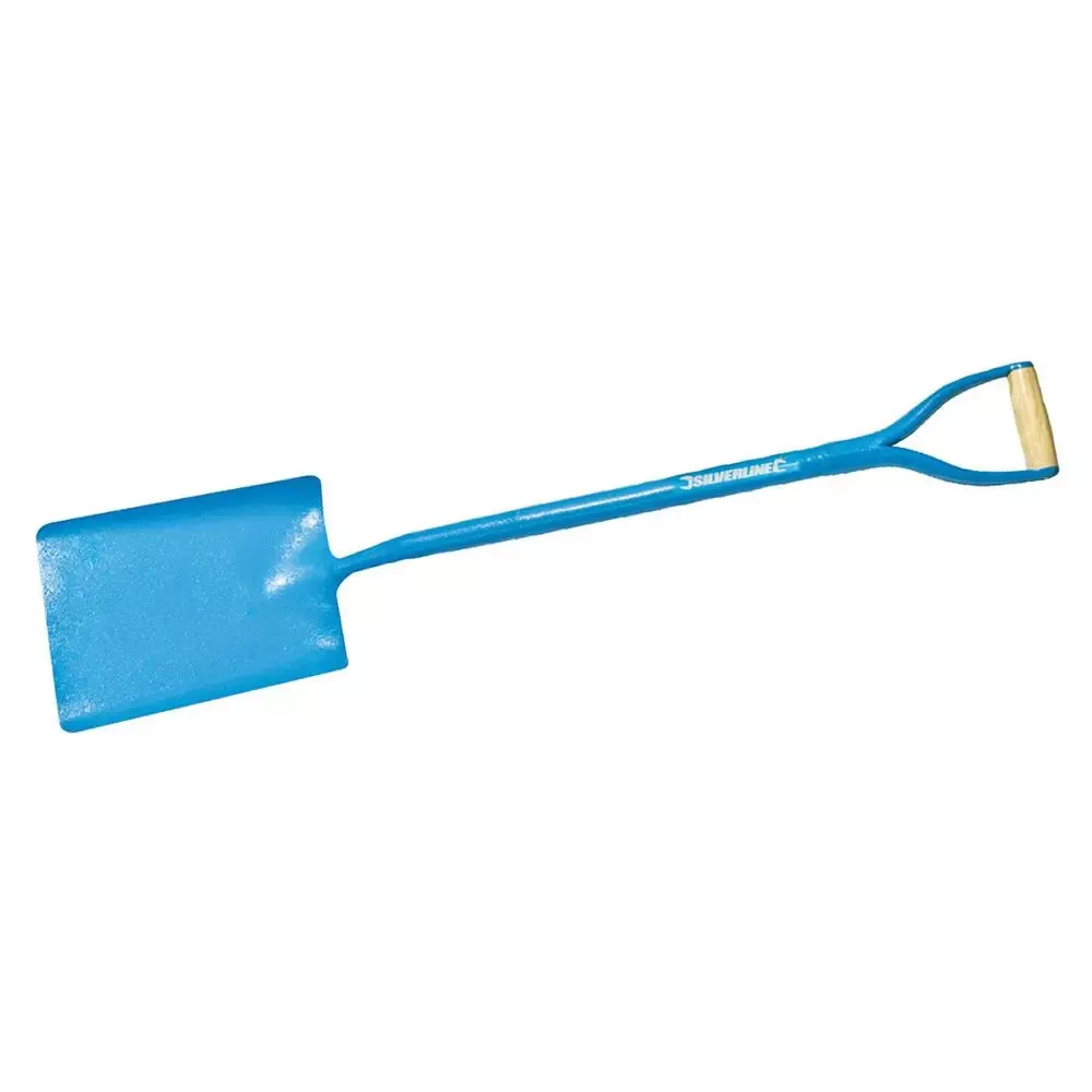 Silverline Solid Forged Square Mouth Shovel 1025mm 793741
