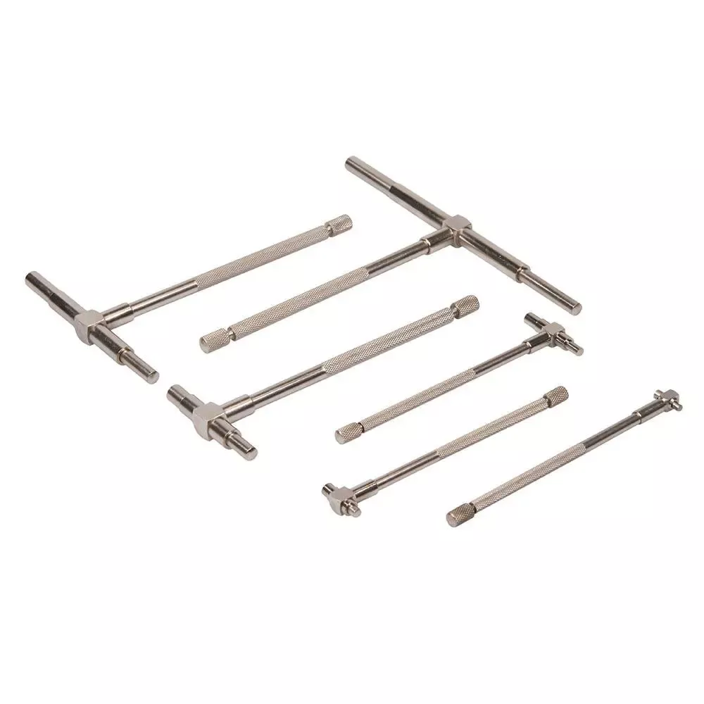 Silverline Telescopic Gauge Set 6pce 8 - 150mm 675092