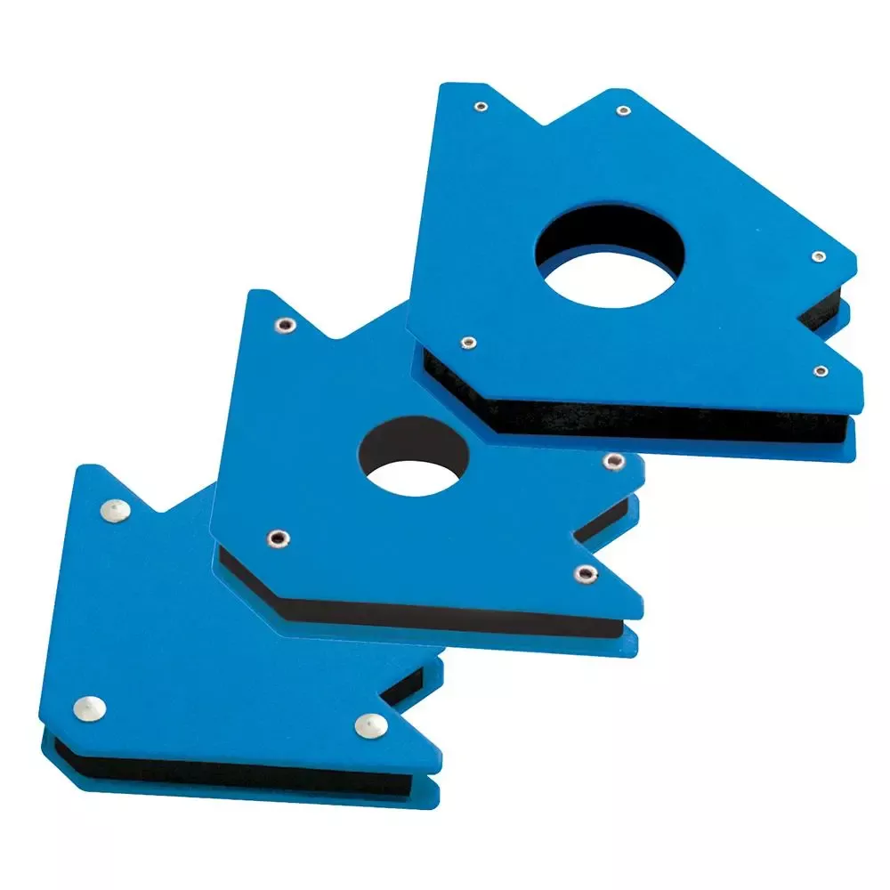 Silverline Welding Magnet 75mm / 8.5kg 675214