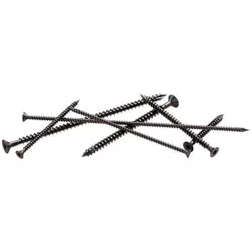 Simpson 0.390 x 6-1/4″ Strong-Drive SDCF TIMBER-CF Screw (Black E-Coat)