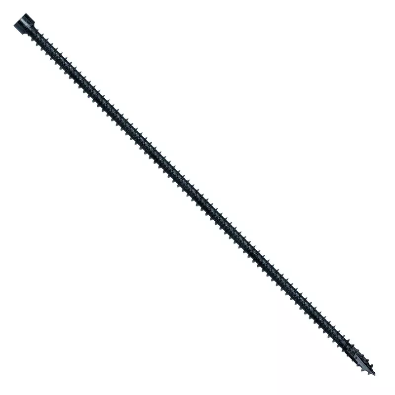 Simpson Strong-Tie 0.315″ x 11″ SDCFC Timber-CFC Cylinder Head Screw – E-Coat Black Qty. 250