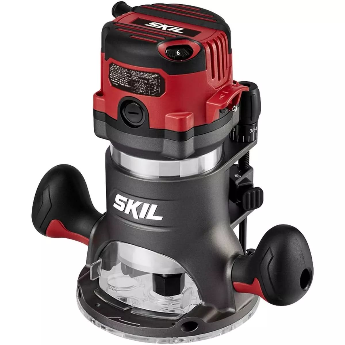 SKIL RT1323-00 Corded 10 Amp Fixed Base Router