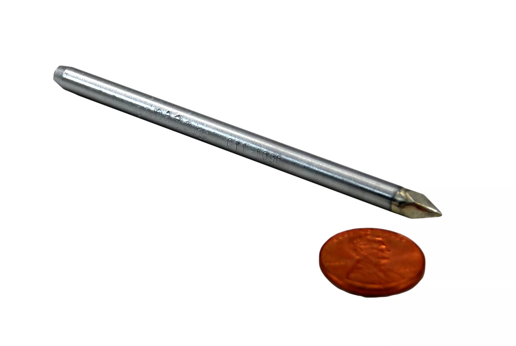 Soldering Iron Tip, Diamond Style (3/16" x 3-1/4")