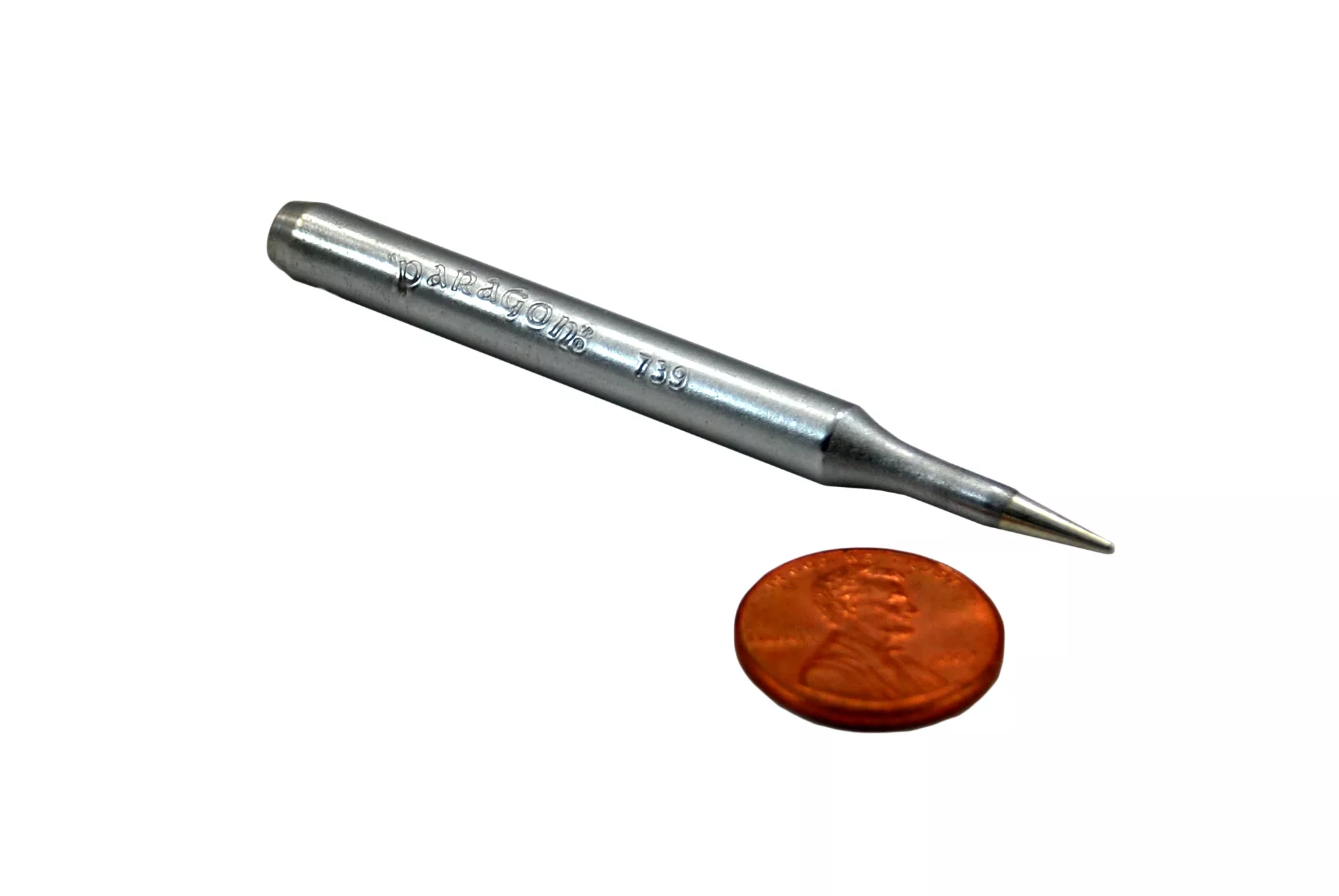 Soldering Iron Tip, Needle Point Conical Style (1/4" x 2-3/4")