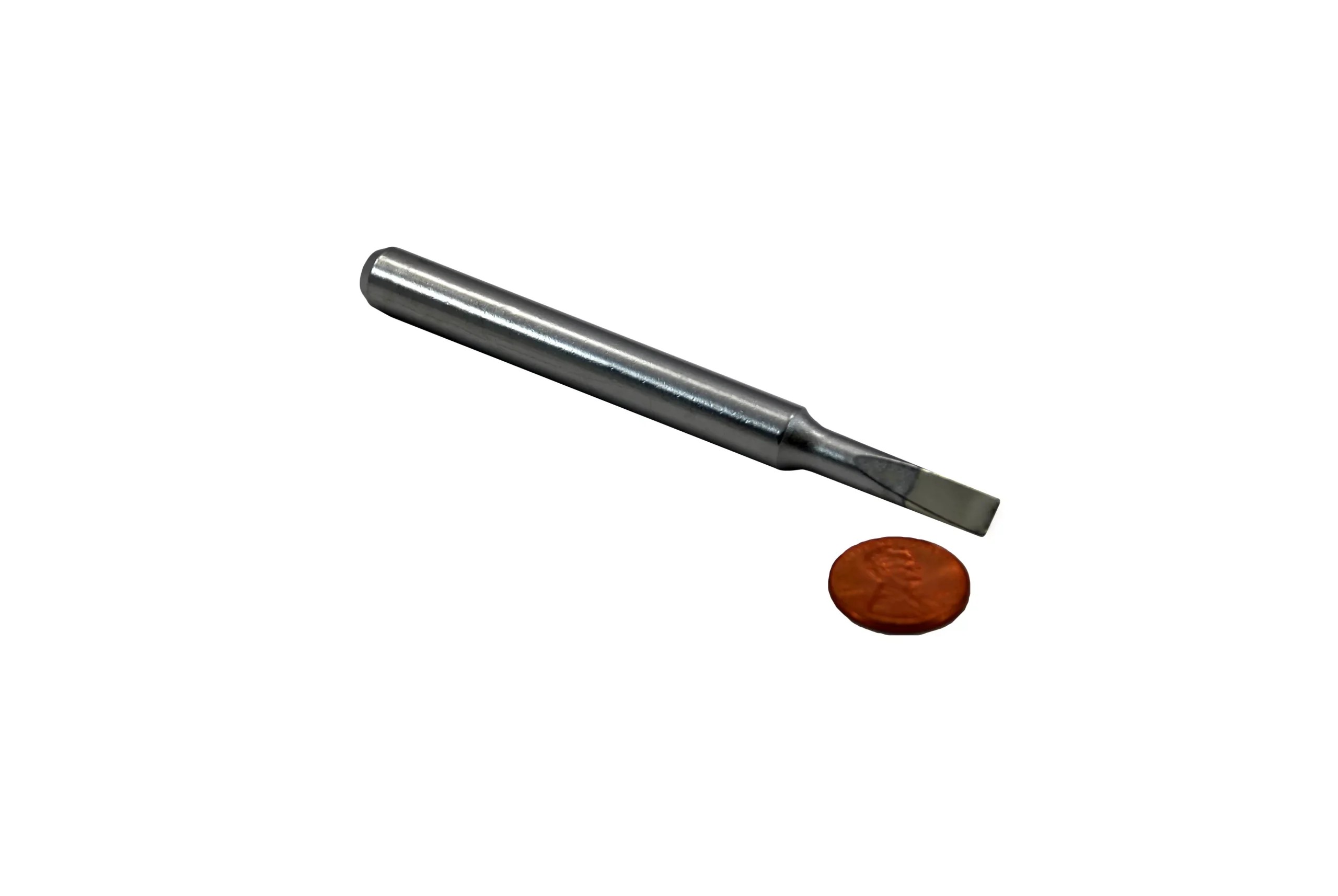 Soldering Iron Tip, Turned-down Chisel (3/8" x 4")