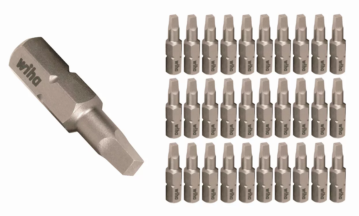 Square Contractor Bits #3 30PC