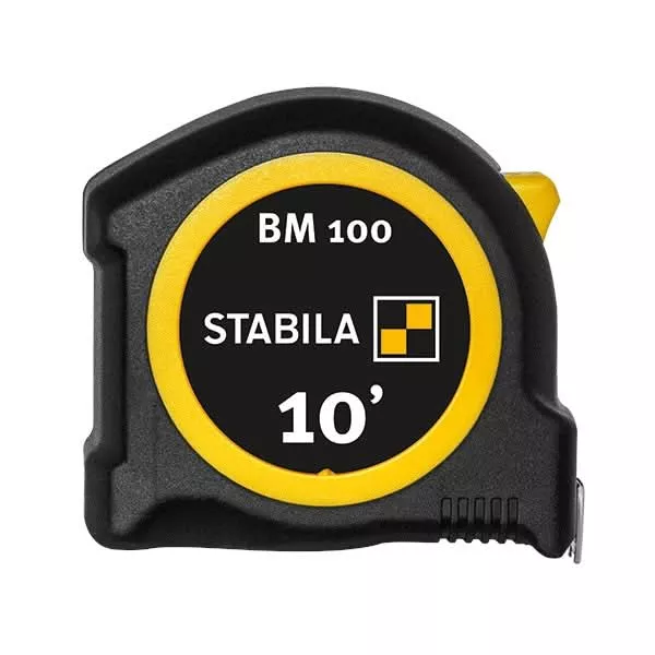 Stabila 30710 BM 100 Imperial Scale 10 ft. Tape Measure